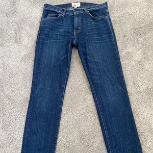 CURRENT ELLIOT Fling Gibson Boyfriend Jeans 26x28